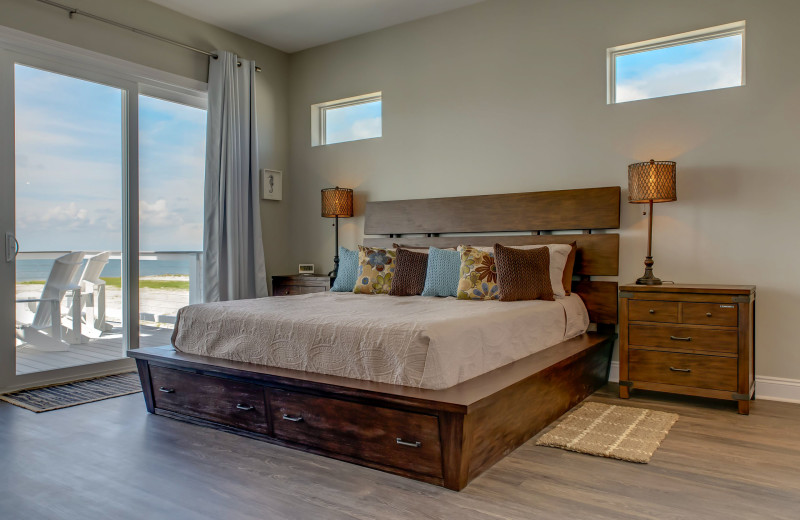 Rental bedroom at Boardwalk Realty Inc.