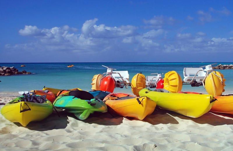 Beach at Winnetu Oceanside Resort.