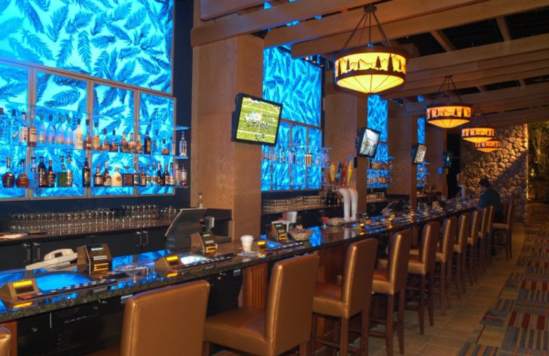 Bar view at Kewadin Casino Lakefront Inn.