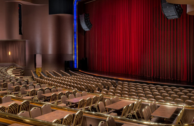 Theater at Turning Stone Resort Casino.