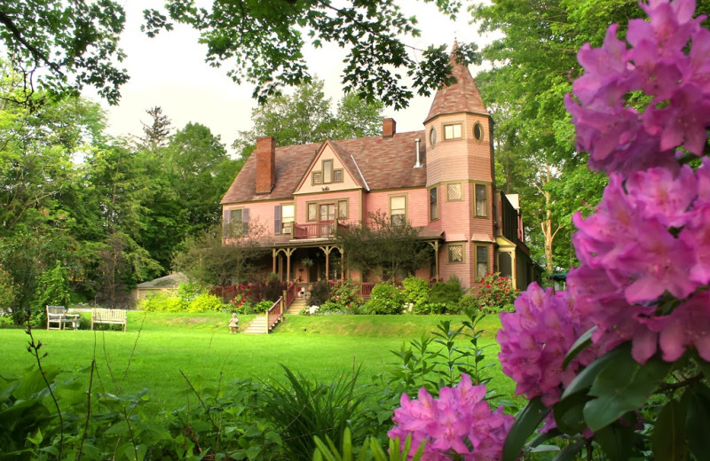 Exterior view of The Rookwood Inn.