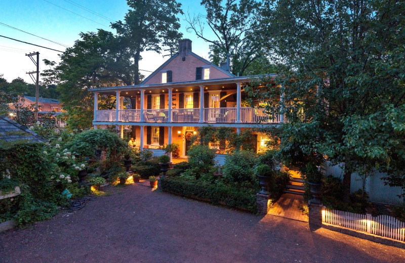 Exterior view of Porches on the Towpath.