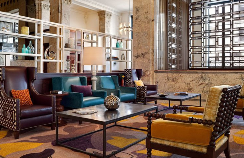 Lobby Area at Courtyard San Diego Downtown