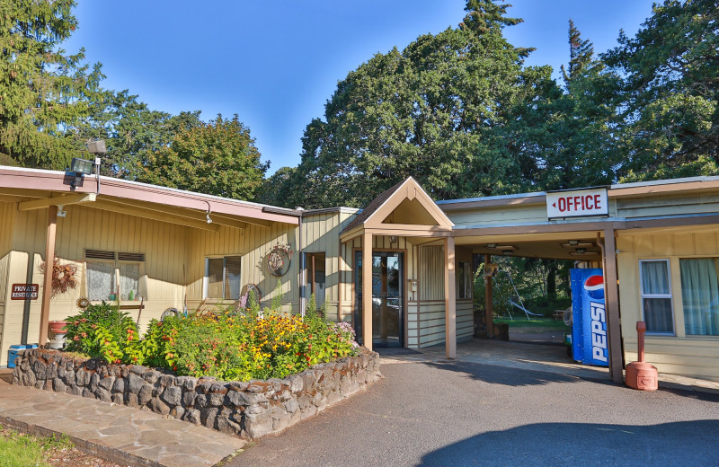 Exterior view of Westcliff Lodge.