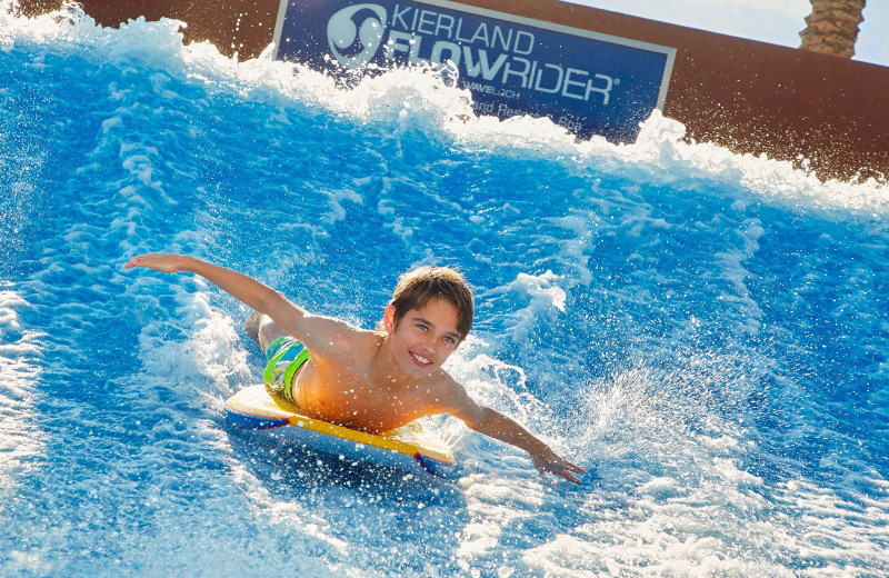 Wave pool at The Westin Kierland Resort & Spa.