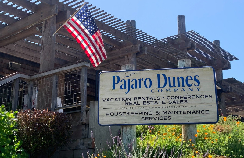 Exterior view of Pajaro Dunes Resort.