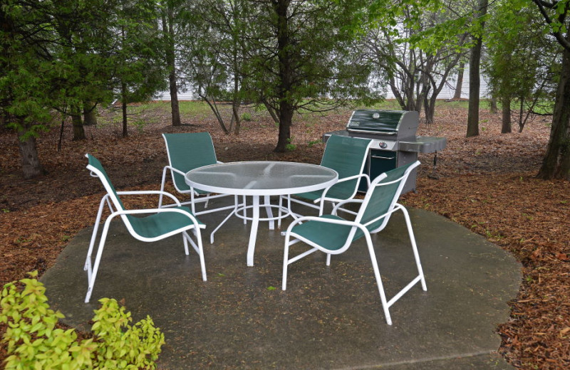 Patio at High Point Inn.