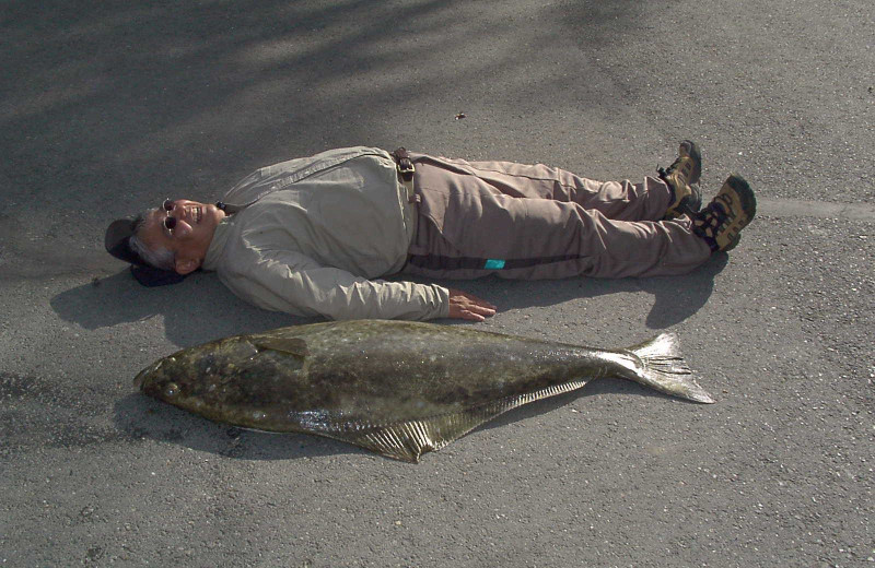 Fishing at Soldotna B&B Lodge and Alaska Fishing Charters.