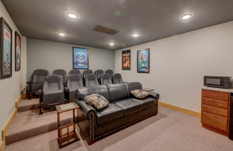 Rental theater at Eden Crest Vacation Rentals, Inc.