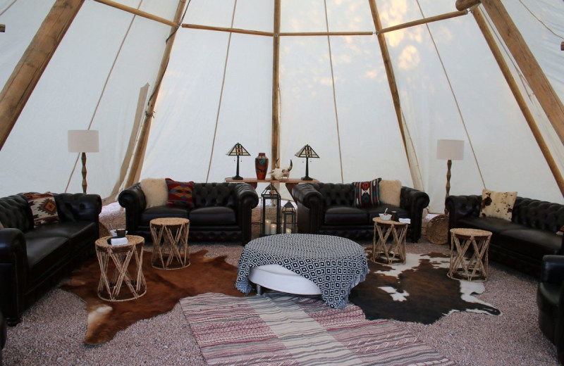 Meetings at Under Canvas Great Smoky Mountains.