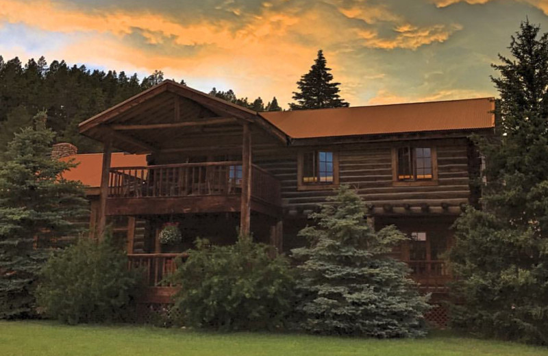 Cabin at Paradise Guest Ranch.