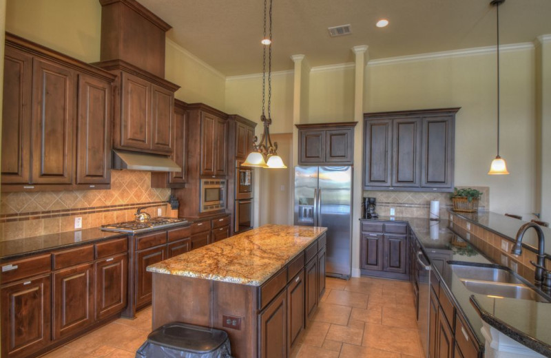 Kitchen at Barcelona House.
