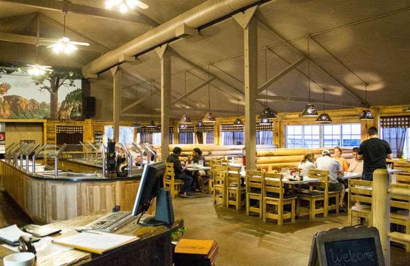 Blue Belly Grill at Zion Ponderosa Ranch.