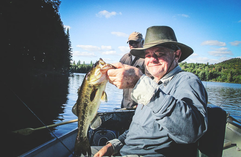 Fishing at Timberlock.