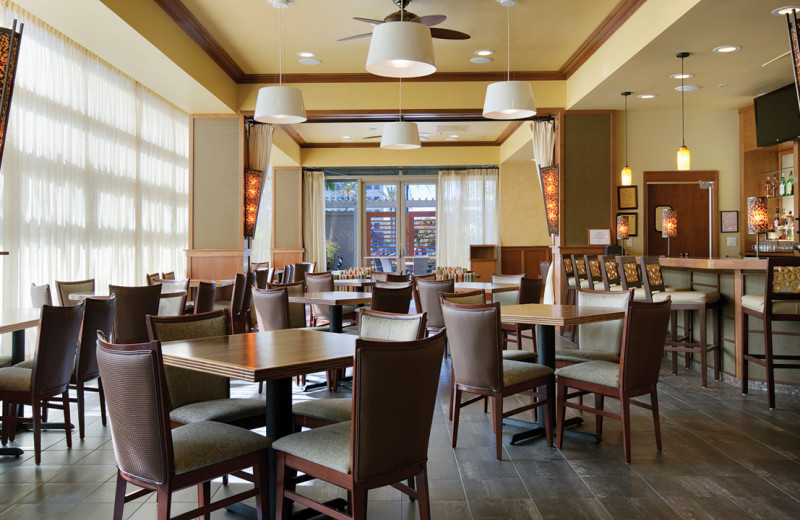 Dining at Hyatt House Emeryville.