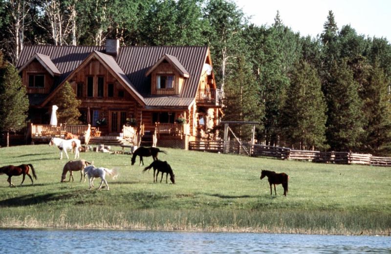 Exterior View of Siwash Lake Ranch