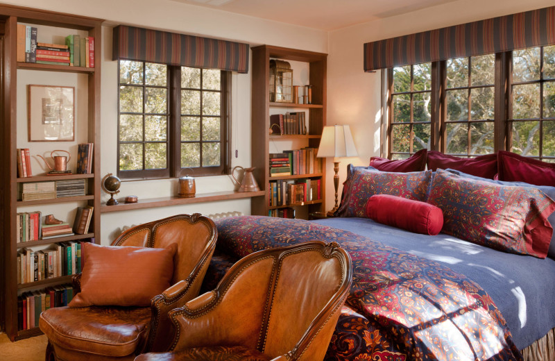 Guest room at Old Monterey Inn.