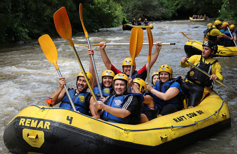 River rafting at American Patriot Getaways, LLC.