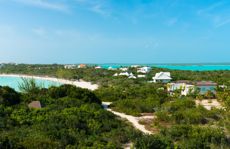 View from Villa Sol Y Luna.