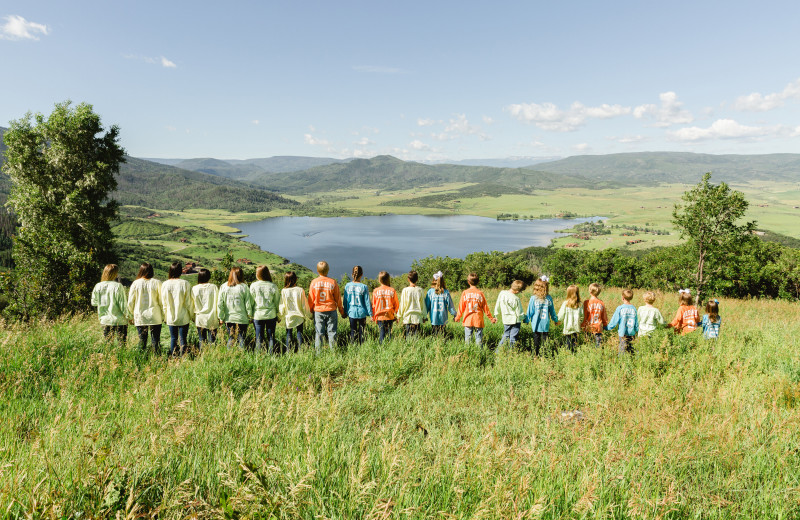 Group at The Bella Vista Estate.