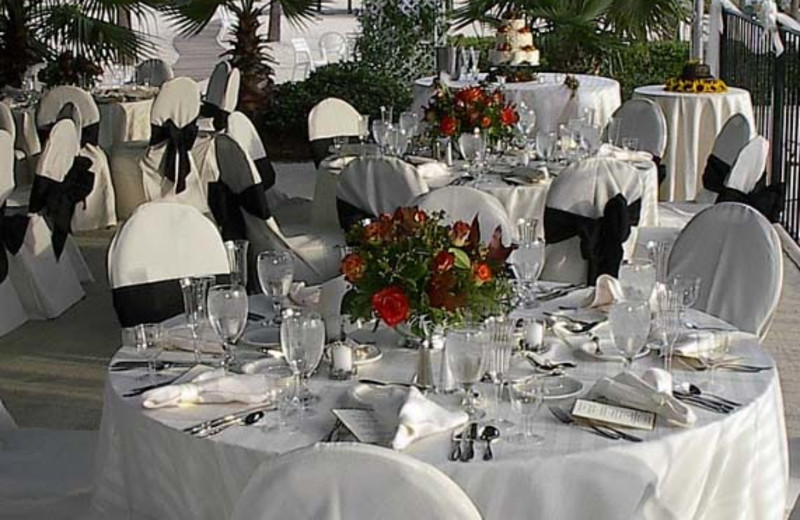 Wedding at Charleston Harbor Resort