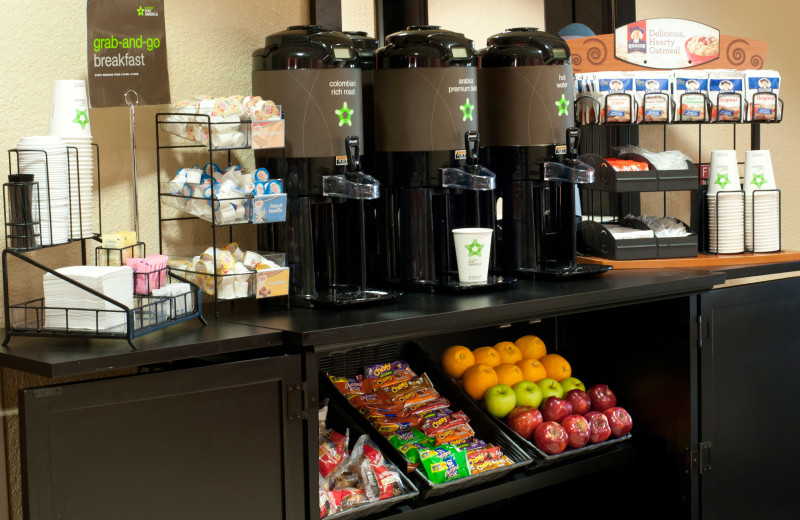 Breakfast Bar at Extended Stay Deluxe Austin - Arboretum - North.