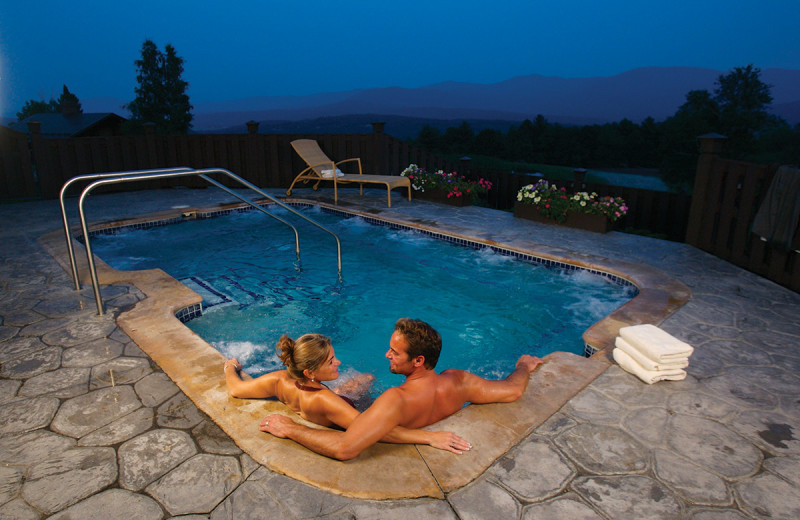 Couple at Trapp Family Lodge.