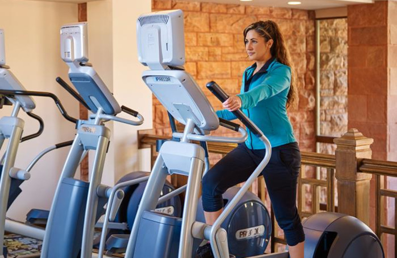 Stair master at Glenwood Hot Springs.