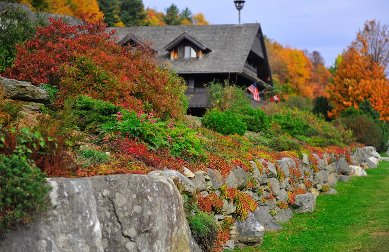 Exterior view of Trapp Family Lodge.