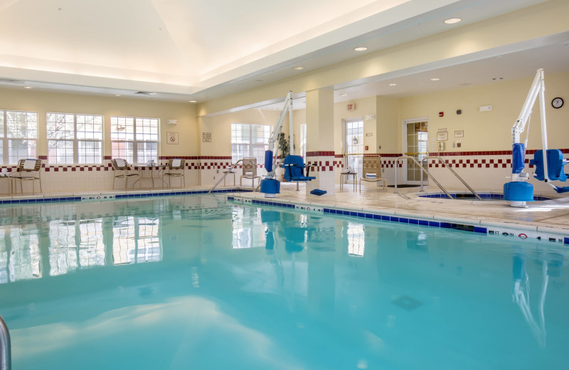 Pool at Residence Inn Spokane East Valley.