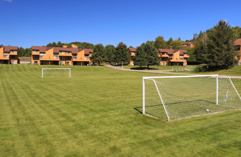 Exterior view of Trout Creek Vacation Condominiums.