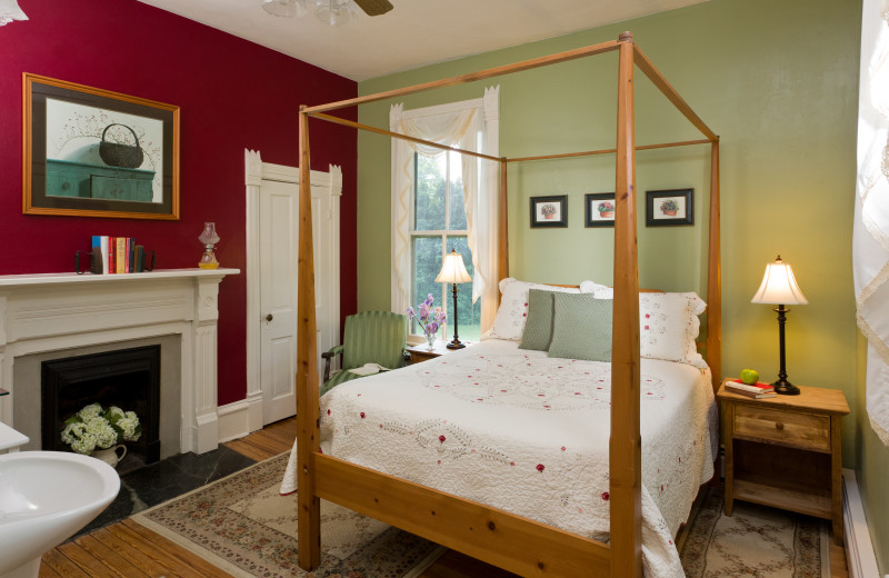 Guest room at Afton Mountain Bed and Breakfast