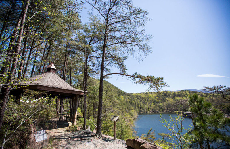 Gazebo at Cohutta Springs Conference Center.