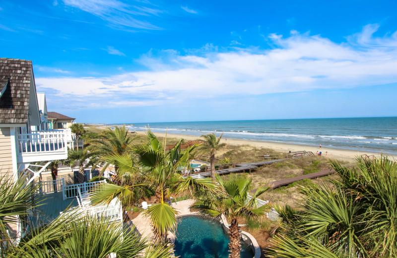 Beach view at Ocean Blvd 702.