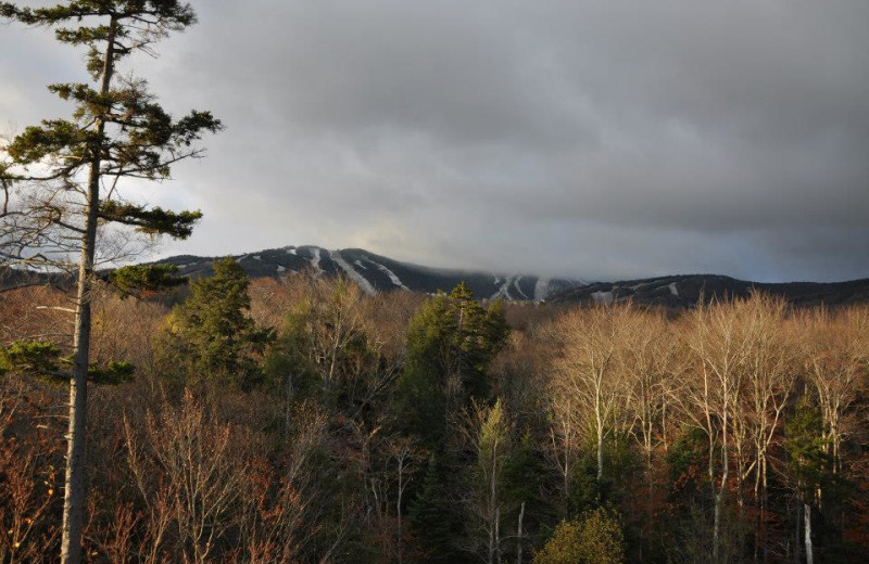 Mountain view at Chalet Killington.