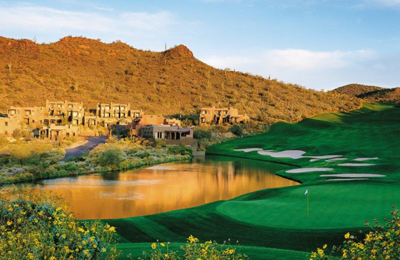 Golf course at Inn at Eagle Mountain.