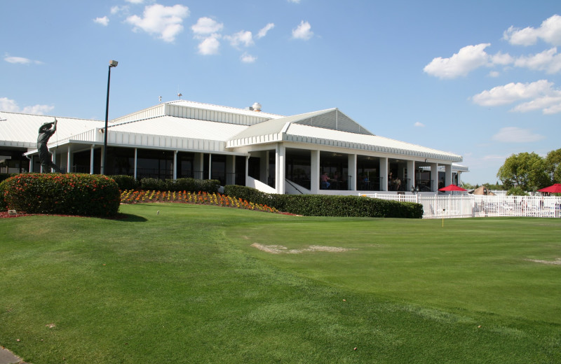 Exterior view of Ventura Country Club Orlando.