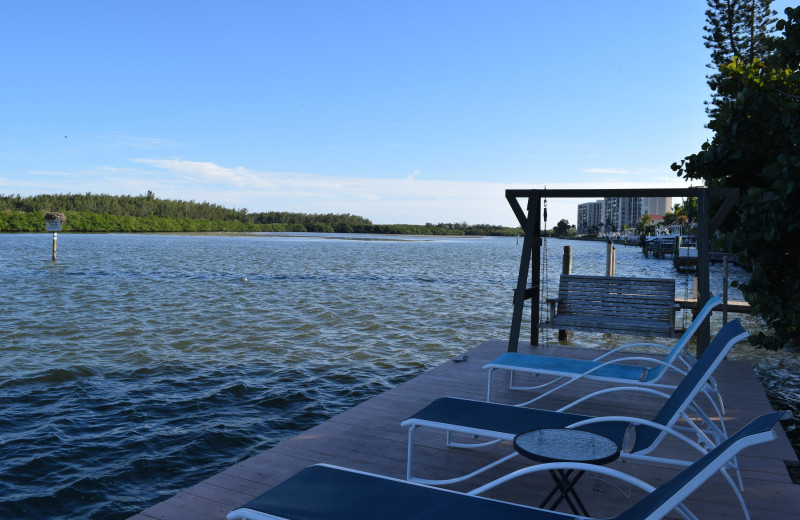 Dock at Turtle Beach Resort.