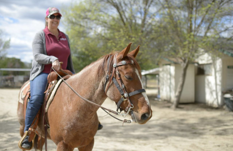 Horseback Riding at Wonder Valley Ranch Resort