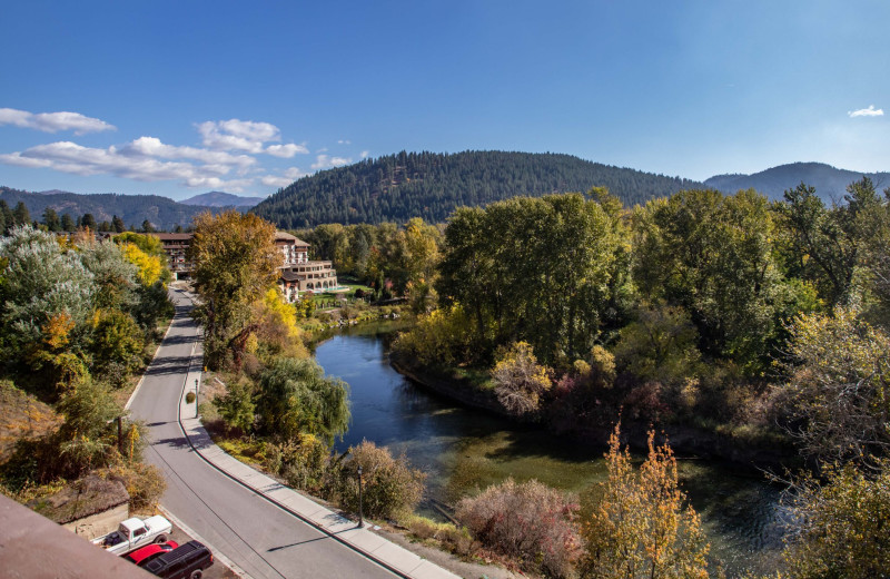 View from Obertal Inn & Vacation Rentals.