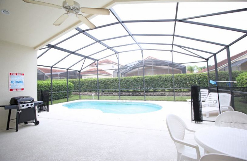 Rental pool at Favorite Vacation Homes.