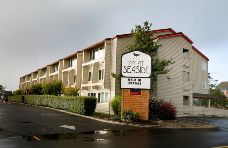 Exterior View of Inn at Seaside
