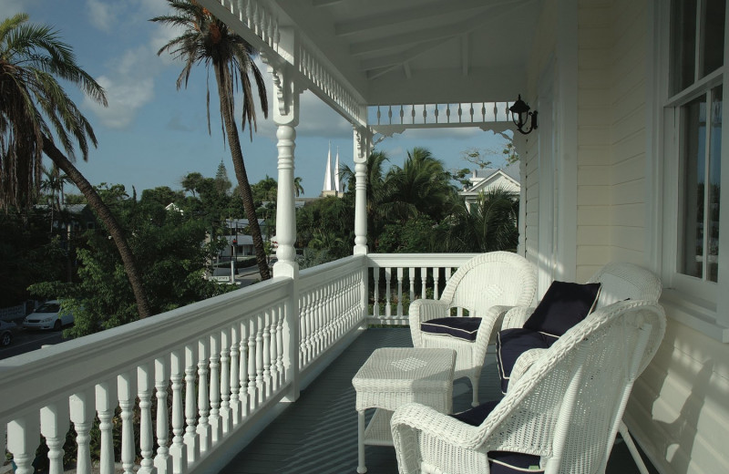 Balcony at Azul Key West.