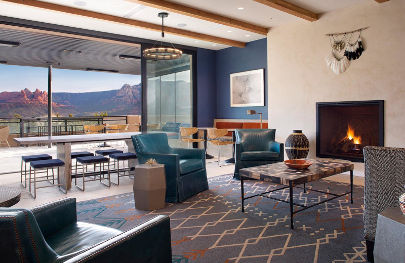 Lobby at Sky Rock Inn of Sedona.