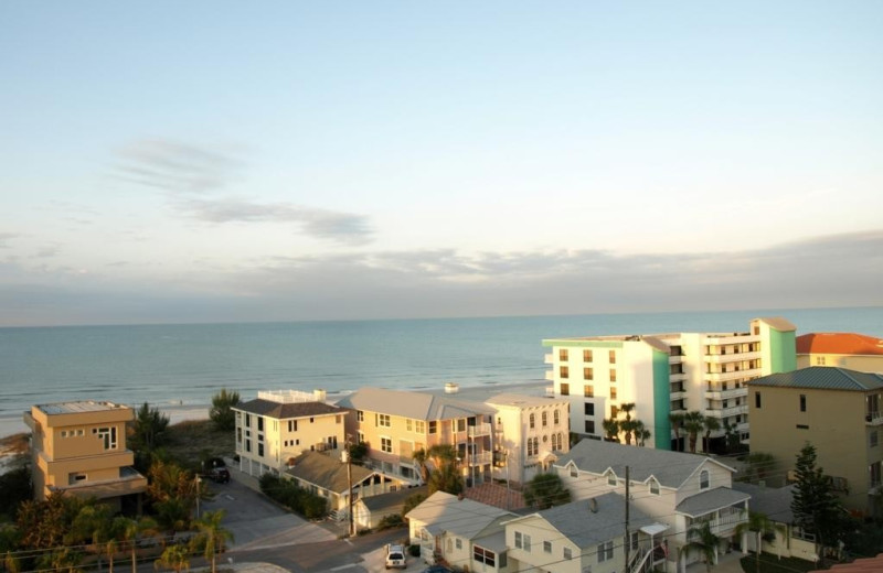 View from Madeira Bay Resort.