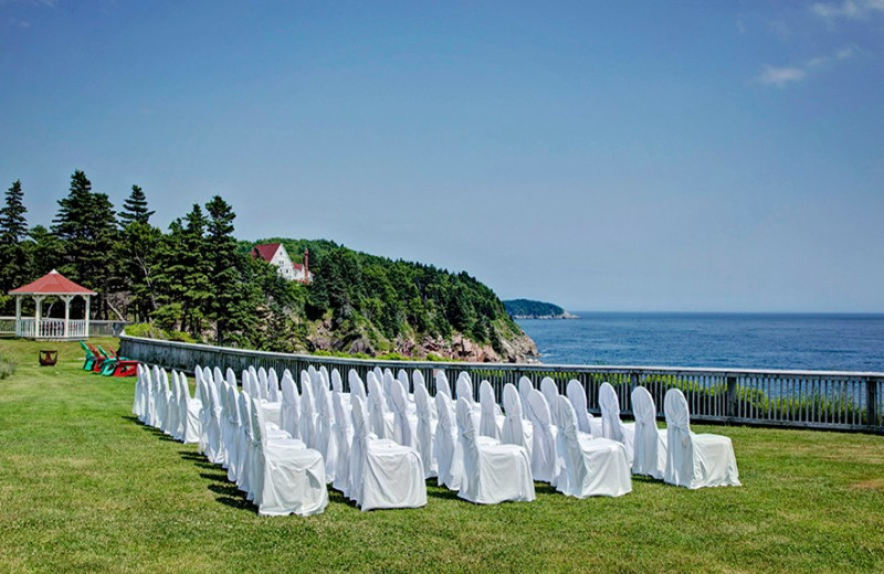 Outdoor Wedding at Keltic Lodge