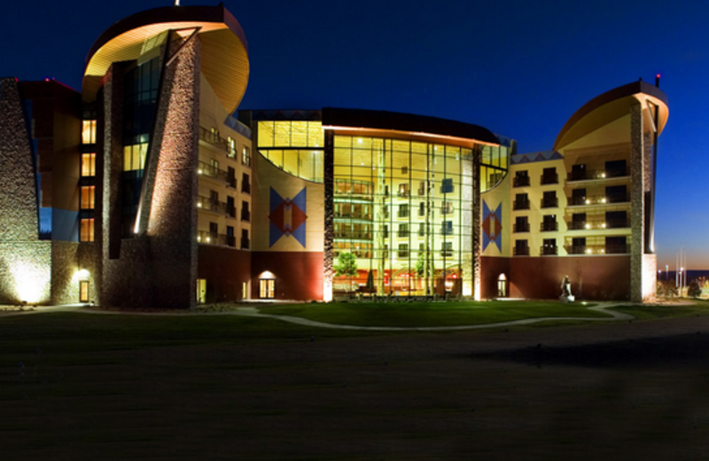 Exterior view of Sky Ute Casino Resort.