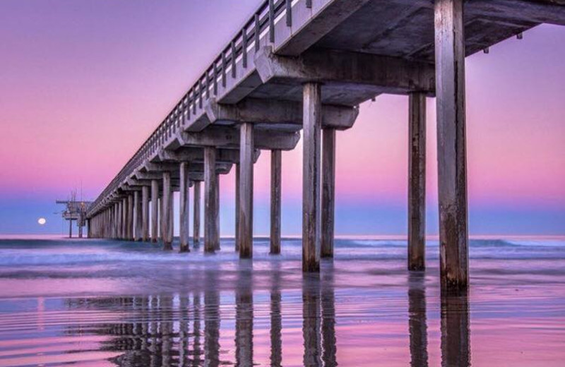 Fishing pier near Seabreeze Vacation Rentals, LLC-Orange County.