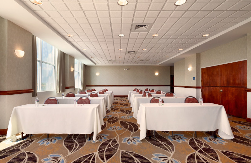 Meeting room at Holiday Inn Suites Ocean City.