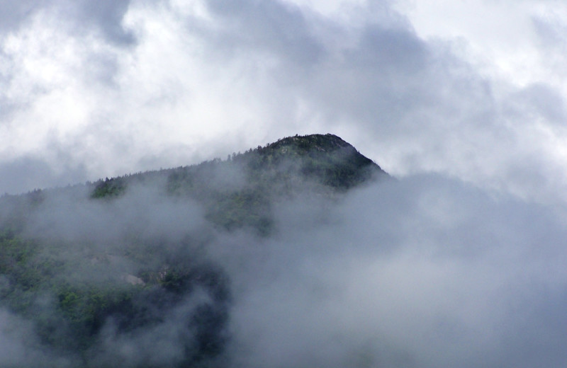 Mountains at Darby Field Inn.